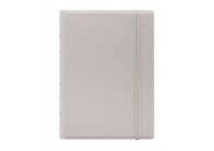 Blok Filofax Notebook Pastel pastel. šedá - A5/56l Blok Filofax Notebook Pastel pastel. šedá - A5/56l