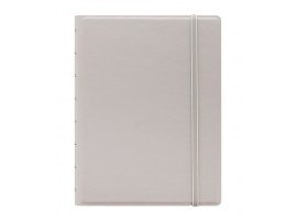 Blok Filofax Notebook Pastel pastel. šedá - A5/56l