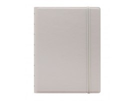 Blok Filofax Notebook Pastel pastel. šedá - A5/56l Blok Filofax Notebook Pastel pastel. šedá - A5/56l