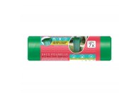 ViGO! pytle na odpad 120L/50my/7ks/zelené ViGO! pytle na odpad 120L/50my/7ks/zelené