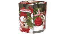 Vonná svíčka vánoční - Happy Christmas
