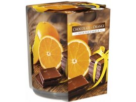 Vonná svíčka - Čokoláda s pomerančem