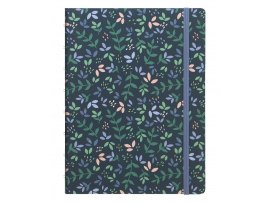 Blok Filofax Notebook Garden dusk - A5/56l Blok Filofax Notebook Garden dusk - A5/56l