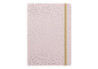 Blok Filofax Notebook Confetti rose quartz - A5/56l Blok Filofax Notebook Confetti rose quartz - A5/56l
