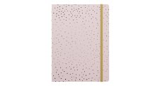 Blok Filofax Notebook Confetti rose quartz - A5/56l