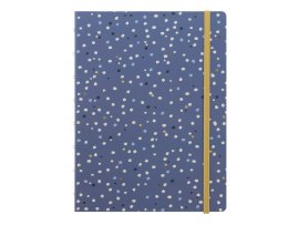 Blok Filofax Notebook Indigo snow - A5/56l Blok Filofax Notebook Indigo snow - A5/56l