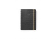 Blok Filofax Notebook Moonlight černá - A5/56l Blok Filofax Notebook Moonlight černá - A5/56l