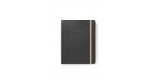 Blok Filofax Notebook Moonlight černá - A5/56l