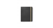 Blok Filofax Notebook Moonlight černá - A5/56l