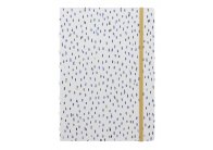 Blok Filofax Notebook Indigo rain - A5/56l Blok Filofax Notebook Indigo rain - A5/56l