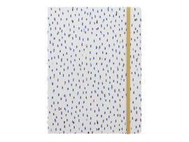 Blok Filofax Notebook Indigo rain - A5/56l