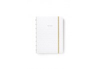 Blok Filofax Notebook Moonlight bílá - A5/56l Blok Filofax Notebook Moonlight bílá - A5/56l