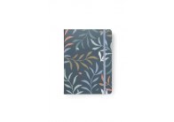 Blok Filofax Notebook Botanical modrá - A5/56l Blok Filofax Notebook Botanical modrá - A5/56l