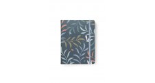 Blok Filofax Notebook Botanical modrá - A5/56l