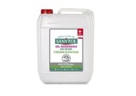 Sanytol Profi dezinfekční gel / 5l Sanytol Profi dezinfekční gel / 5l
