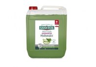 Sanytol Professional dezinfekční mýdlo hydratující / 5L / aloe vera a zelený čaj Sanytol Professional dezinfekční mýdlo hydratující / 5L / aloe vera a zelený čaj