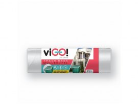 ViGO! pytle na odpad 300L/50my/10ks/transparentní ViGO! pytle na odpad 300L/50my/10ks/transparentní