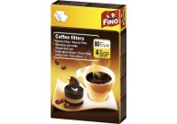 Filtry na kávu FINO - 4/80