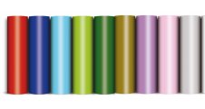 Dárkový balicí papír - mix barev / 70 x 200 cm