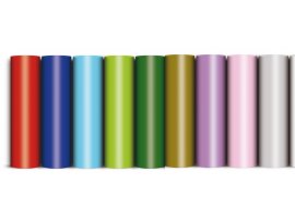 Dárkový balicí papír - mix barev 70 x 200 cm