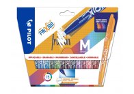 Roller Frixion Ball 0,7mm / sada 15 ks / mix barev Roller Frixion Ball 0,7mm / sada 15 ks / mix barev