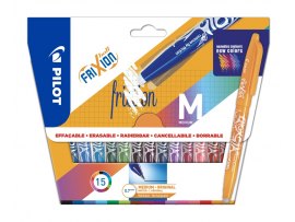 Roller Pilot FriXion Ball 0,7 mm - sada 15 ks / mix barev Roller Pilot FriXion Ball 0,7 mm - sada 15 ks / mix barev