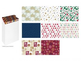 Vánoční balicí papír - mix motivů / 70 x 500 cm Vánoční balicí papír - mix motivů / 70 x 500 cm
