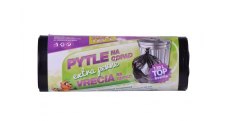 Pytle na odpad Vipor Top - 70x110cm / 120l / 14my / 20ks / černá / extra pevné