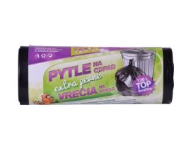 Pytle na odpad Vipor Top - 70x110cm / 120l / 14my / 20ks / černá / extra pevné Pytle na odpad Vipor Top - 70x110cm / 120l / 14my / 20ks / černá / extra pevné