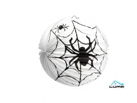 Lampion kulatý - pavouk / 25cm Lampion kulatý - pavouk / 25cm