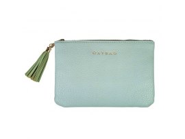 Kosmetická taška plochá DAY - Leather Mint Kosmetická taška plochá DAY - Leather Mint