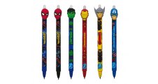 Roller Colorino mazací 0,5mm Spiderman/Avengers