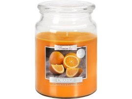 Vonná svíčka v dóze Maxi / Pomeranč