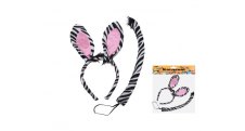 Maska set ZEBRA / 2ks