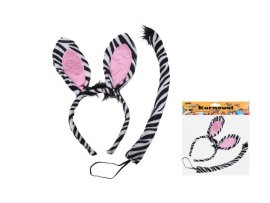 Maska set 2 ks - zebra Maska set 2 ks - zebra