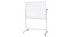Magnetická otočná tabule na mobilním stojanu - 90 x 120 cm