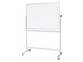 Magnetická otočná tabule na mobilním stojanu - 90 x 120 cm