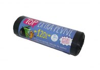 Pytle do koše Vipor Top - 70x110 cm / 120 l / 35 my / 10 ks / černá / extra pevné