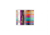 Sada gelové pera Rubby / 12 barev glitter Sada gelové pera Rubby / 12 barev glitter