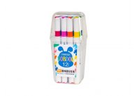 Popisovače oboustranné AROMA - sada 12 ks Popisovače oboustranné AROMA - sada 12 ks