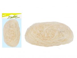 Dekorační sisal / 20g přírodní Dekorační sisal / 20g přírodní