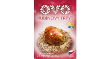 Tekuté barvy a vajíčka OVO® - efekt rubínový třpyt