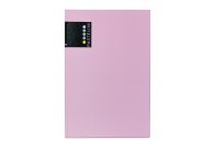 Kniha záznamní PASTELINI - A5 / linka / 96 listů / růžová Kniha záznamní PASTELINI - A5 / linka / 96 listů / růžová