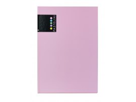 Kniha záznamní PASTELINI - A5 / linka / 96 listů / růžová Kniha záznamní PASTELINI - A5 / linka / 96 listů / růžová