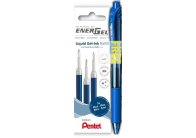 náplň LR7-3C modrá Pentel /3ks + Energel BL107 modrý náplň LR7-3C modrá Pentel /3ks + Energel BL107 modrý