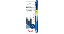 náplň LR7-3C modrá Pentel /3ks + Energel BL107 modrý