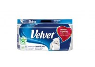 Papír toaletní Velvet white 3-vrstý / 8 ks
