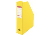 Stojan na spisy Economy - žlutý / hřbet 70 mm