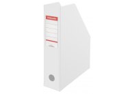 Stojan na spisy Economy - bílý / hřbet 70 mm
