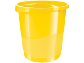 Koš odpadkový Vivida -  žlutá